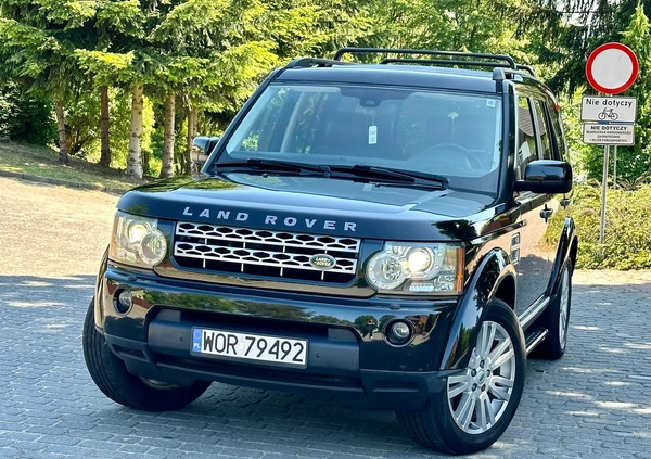 Land Rover Discovery cena 69000 przebieg: 300000, rok produkcji 2010 z Brok małe 407